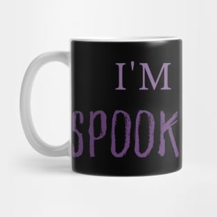I'm Just Spooktacular. Funny Halloween Costume DIY Mug